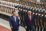 US President Donald Trump visits China