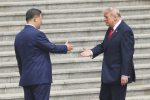 US President Donald Trump visits China