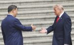 US President Donald Trump visits China