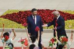 US President Donald Trump visits China