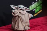 The Grogu character