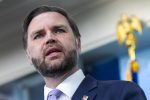 US Vice President JD Vance holds White House briefing