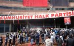 Turkish police sweep opposition headquarters in Ankara to xecute court eviction order