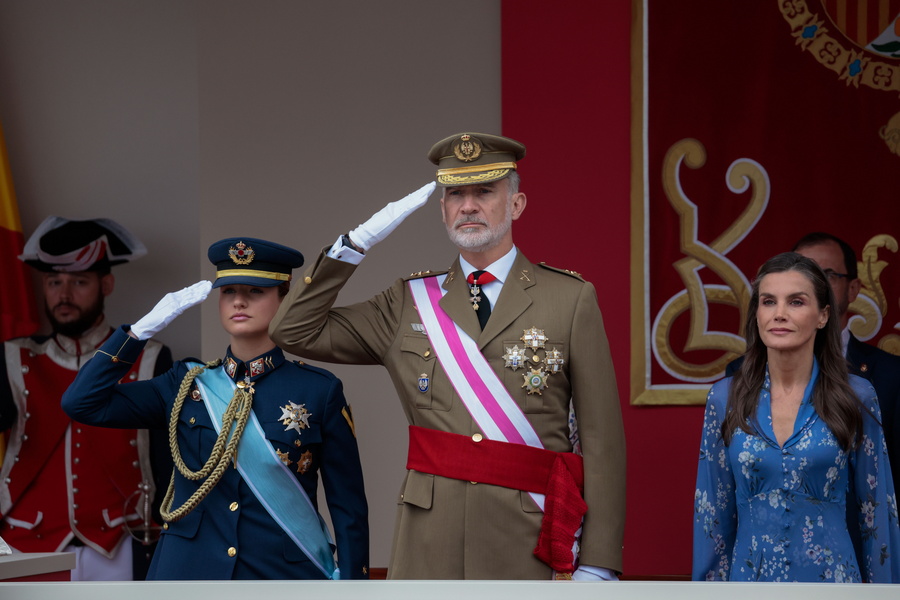 Spanish King Felipe