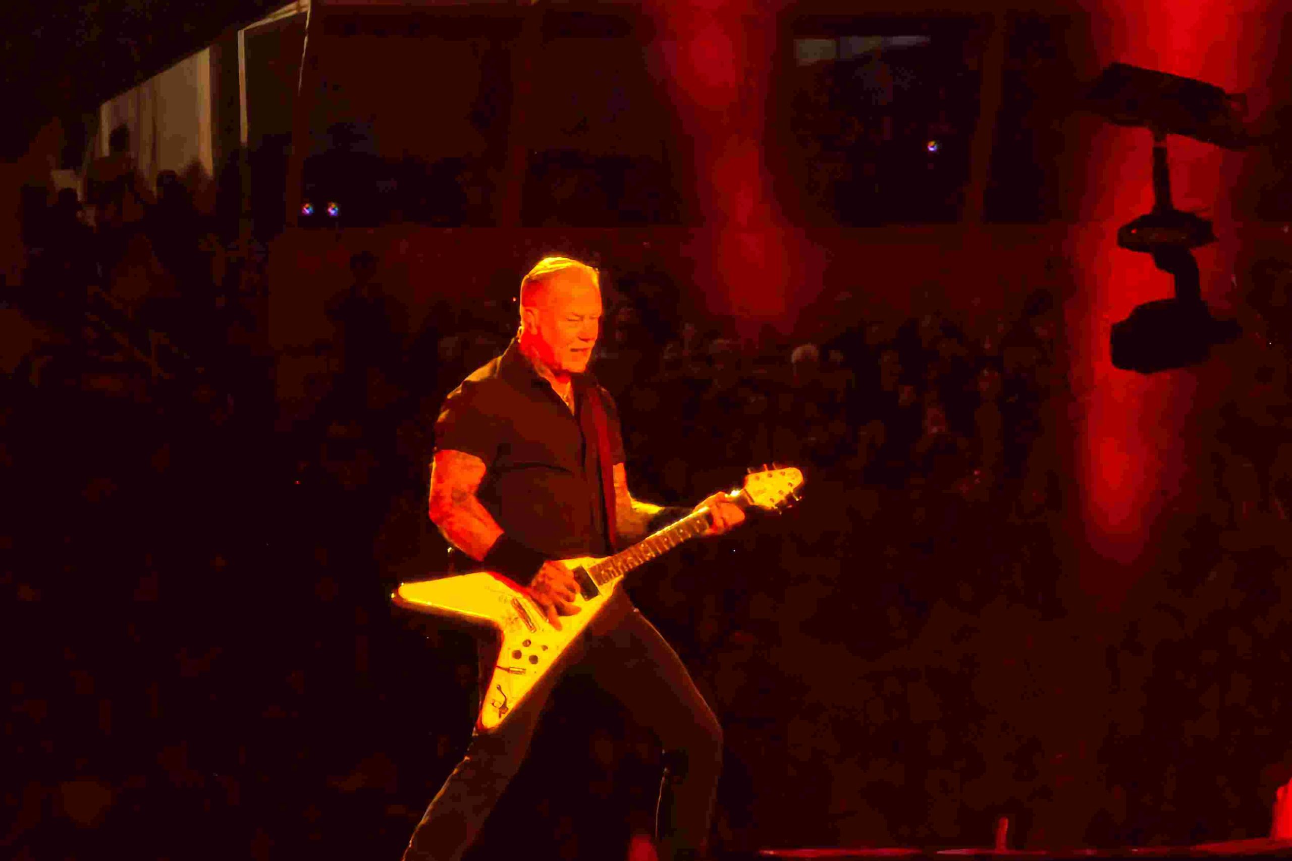 ΣΥΝΑΥΛΙΑ ΤΟΥ ΣΥΓΚΡΟΤΗΜΑΤΟΣ "METALLICA" ΣΤΟ ΟΛΥΜΠΙΑΚΟ ΣΤΑΔΙΟ ΤΗΣ ΑΘΗΝΑΣ