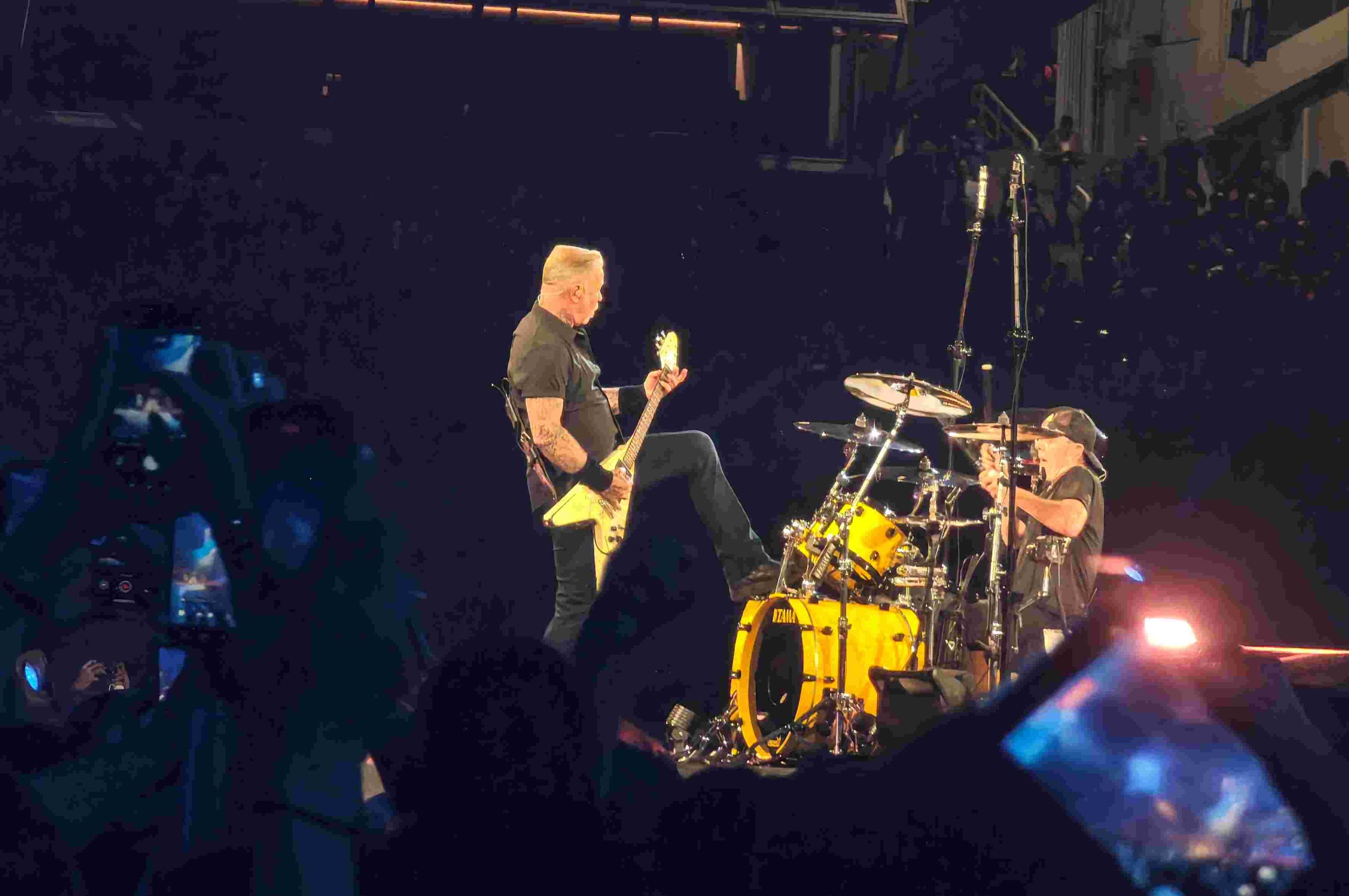 metallica oaka