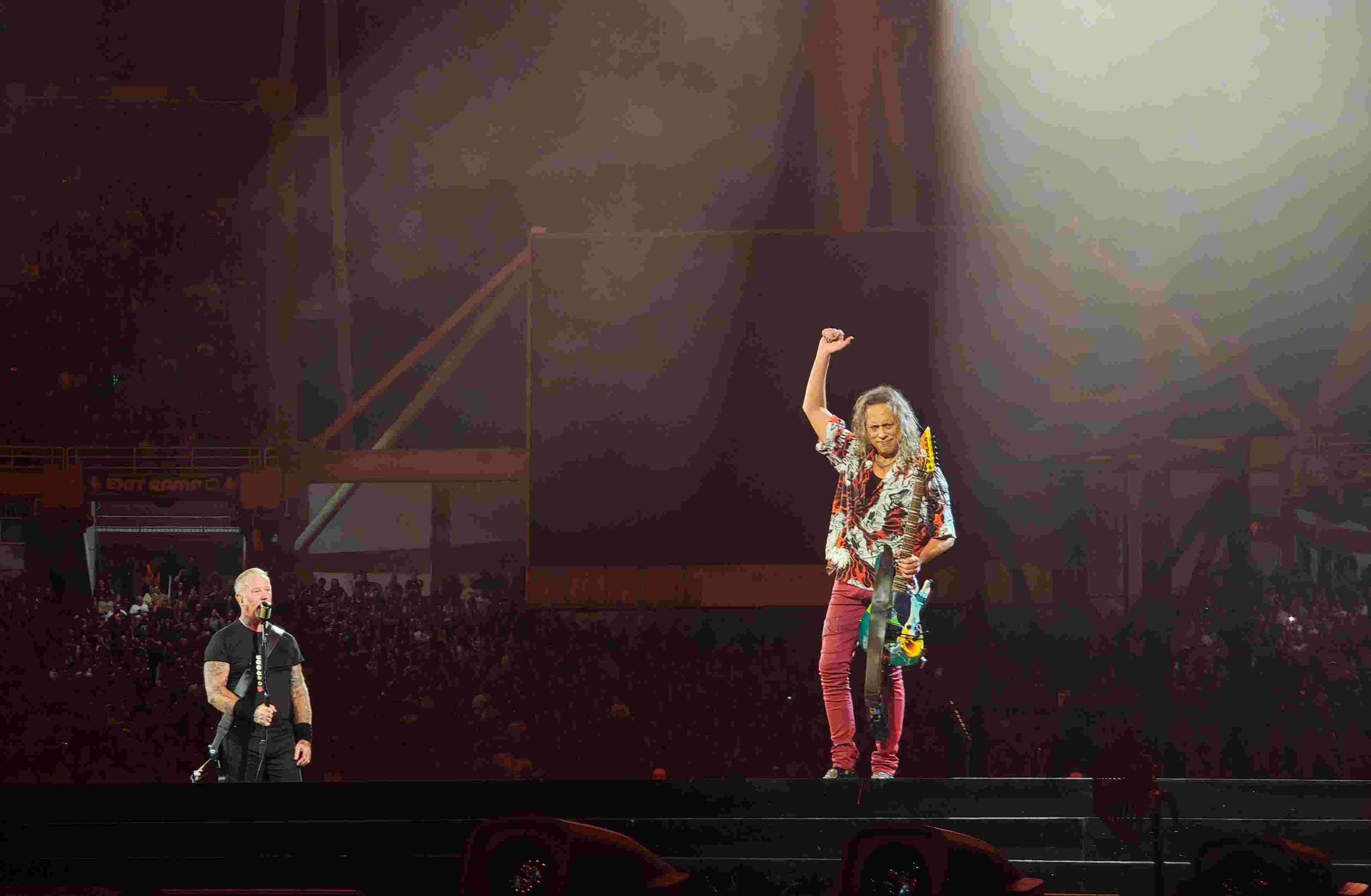metallica oaka