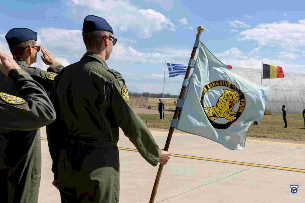 Ξεκίνησε χθες η άσκηση NATO Tiger Meet 2026 στον Άραξο