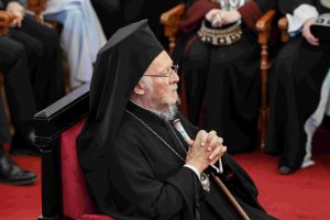Ανάρτηση Π. Μαρινάκη για τη συνάντησή του με τον Οικουμενικό Πατριάρχη Βαρθολομαίο