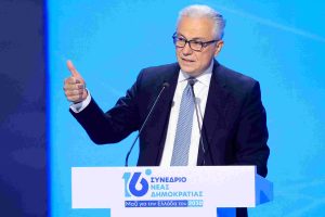 Θόδωρος Ρουσόπουλος στο 16ο Συνέδριο: «Η ΝΔ εγγύηση σταθερότητας για την Ελλάδα του αύριο»