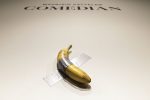 Maurizio Cattelan banana "texni"