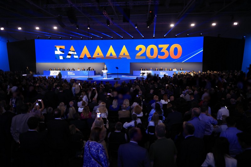 Νέα αναφορά στο… 2030 από τον Κ. Μητσοτάκη: «Έρχεται περίοδος κοσμοϊστορικών αλλαγών»