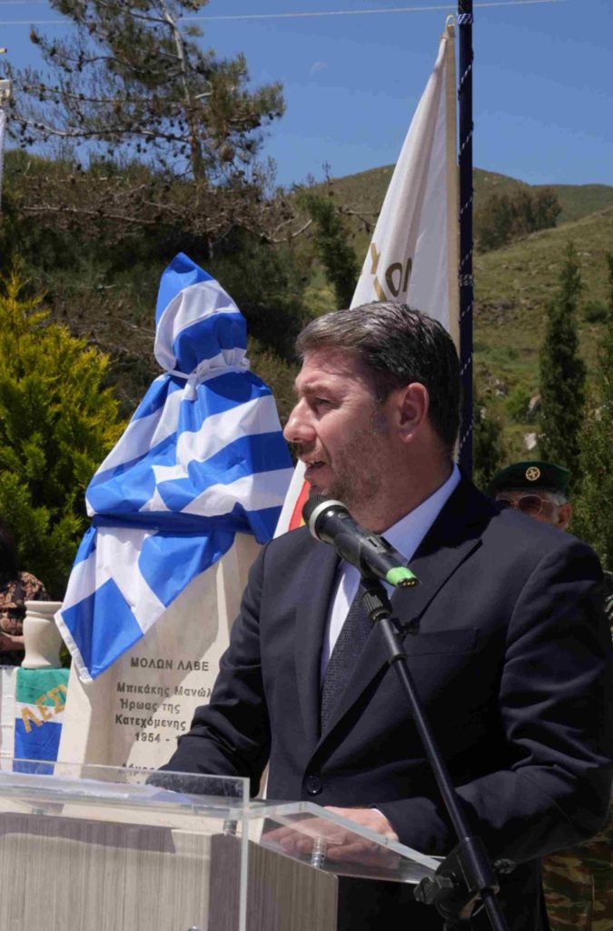 Ν. Ανδρουλάκης από Ηράκλειο: «Στις επόμενες εθνικές εκλογές η πολιτική αλλαγή είναι αναγκαία»