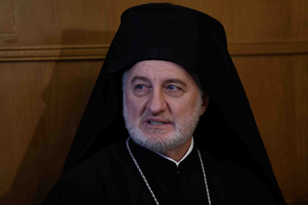 Θεσσαλονίκη: Εξιτήριο για τον Αρχιεπίσκοπο Αμερικής Ελπιδοφόρο από το νοσοκομείο – Η επίσημη ανακοίνωση της Αρχιεπισκοπής