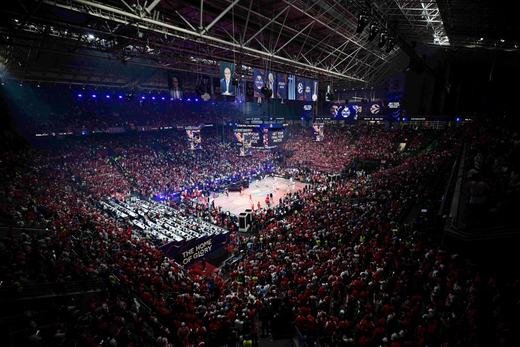 Euroleague Final Four: Ποιοι «VIPs» του μπάσκετ έδωσαν το παρών στον μεγάλο τελικό του ΟΑΚΑ