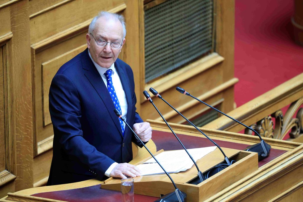 Σ.Γκίκας: Στήριξη σε καινοτομία και αμυντική τεχνολογία η πλωτή πλατφόρμα θαλάσσιας επιτήρησης USSPS «Πανόπτης»