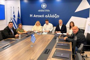 Σύμβαση για την ανάπλαση του Πάρκου Τσαγκάρη στα Μελίσσια