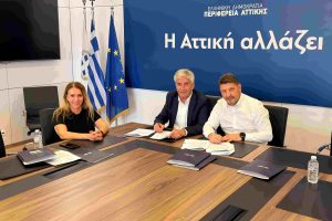 Ν. Χαρδαλιάς: Στόχος μας σύγχρονες, ασφαλείς και προσβάσιμες για όλους αθλητικές υποδομές σε κάθε γειτονιά της Αττικής