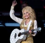 US singer Dolly Parton
