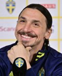 Sweden's forward Zlatan Ibrahimovic