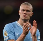 Manchester City's Erling Haarland