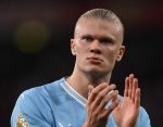 Manchester City's Erling Haarland