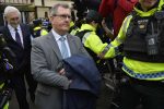 Former DUP leader Sir Jeffrey Donaldson appears in court over allegations of sex offences