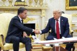 Trump meets with NATO Secretary General Mark Rutte in Washington