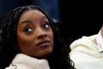 US gymnast Simone Biles