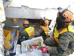 Aftermath of earthquake in southern Philippines