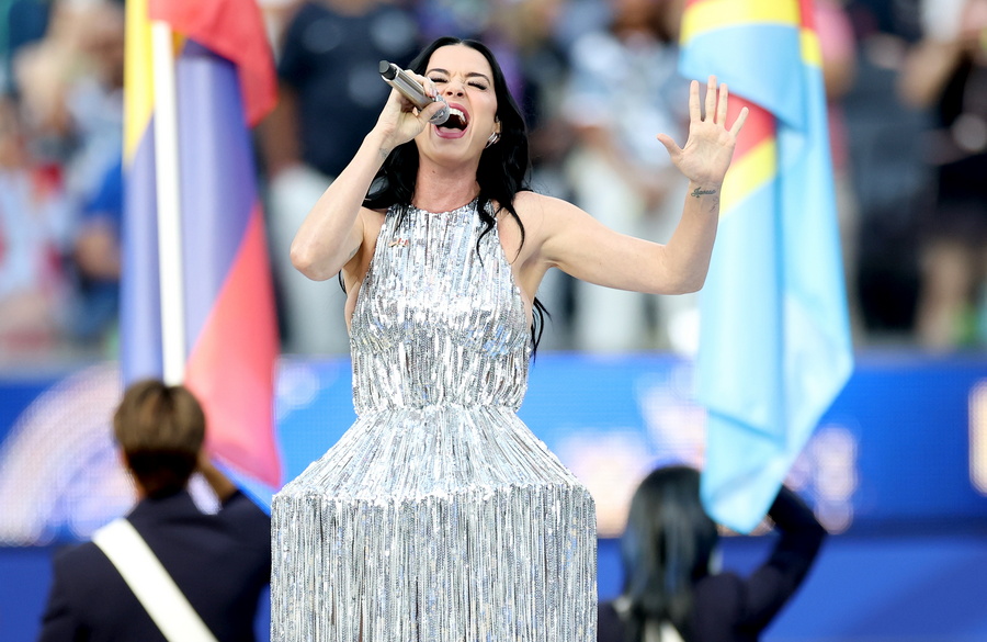 American singer Katy Perry