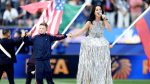American singer Katy Perry
