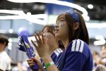 Fans in Tokyo watch FIFA World Cup 2026 Netherlands vs Japan