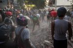 Search-and-rescue operations continue in Venezuela after earthquakes