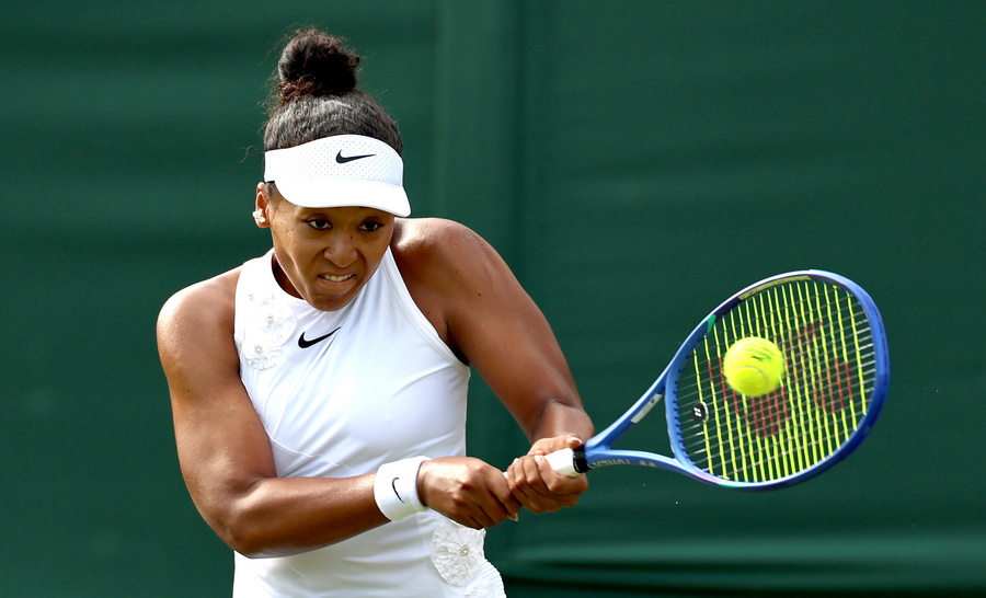 «Έλα, βασίλισσα!»: Η Ναόμι Οσάκα έγινε viral στο Wimbledon – Δείτε τι φόρεσε! ΒΙΝΤΕΟ