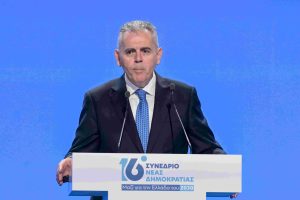 Μ.Χαρακόπουλος σε Ολυμπιάδα και Σπαρμό Ελασσόνας: Πρωτόγνωρης σφοδρότητας χαλαζόπτωση κατέστρεψε και αντιχαλαζικά δίχτυα