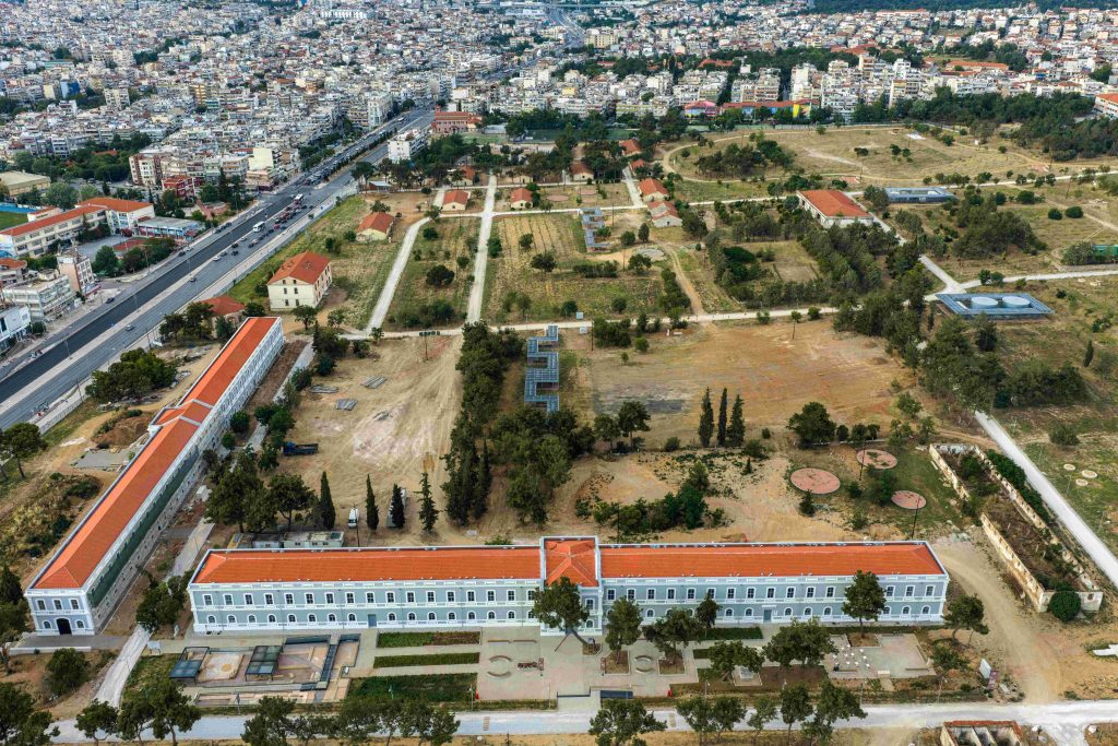 Θεσσαλονίκη: Στους πολίτες αποδίδεται επίσημα από σήμερα το Μητροπολιτικό Πάρκο Παύλου Μελά