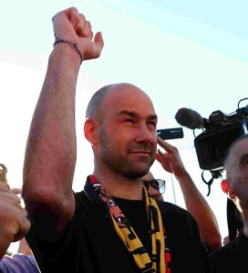 Αποθεώθηκε ο Σπανούλης στη Θεσσαλονίκη: Χαμός για τον νέο προπονητή του Άρη – ΒΙΝΤΕΟ