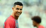 Face of Ronaldo
