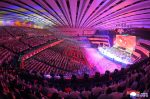 α general view of an artistic performance