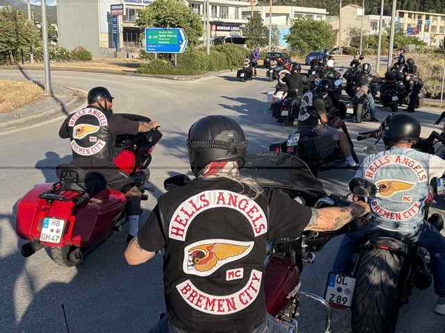 Ηγουμενίτσα: Συλλήψεις, εγκεφαλικό και γάμος στο τριήμερο χιλιάδων αναβατών της Λέσχης Hells Angels