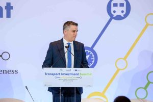 Θεσσαλονίκη- Χρ. Δήμας:Τον Σεπτέμβριο το χρονοδιάγραμμα για τον στρατηγικό διάδρομο Βαλτικής – Μαύρης Θάλασσας – Αιγαίου