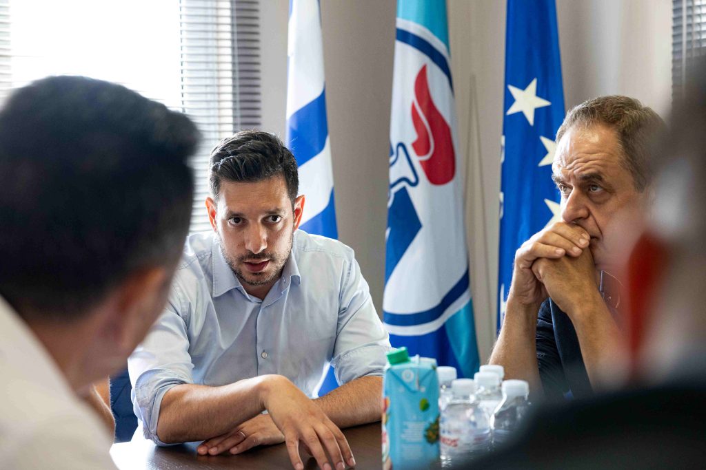 ΝΔ: Χατζηδάκης και Κυρανάκης επισκέφθηκαν την Αργολίδα – Οι δηλώσεις τους