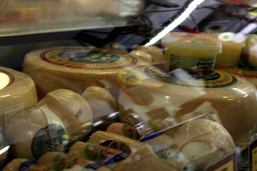 Περισσότεροι από 740 τόνοι τυριών διακινήθηκαν εκτός Λέσβου σε έναν μήνα