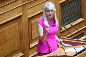 Αποχώρησε από το κόμμα του Στέφανου Κασσελάκη η Θεοδώρα Τζάκρη
