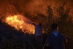 Wildfires continue to affect Spain