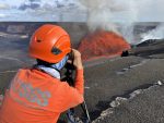 Hawaii's Kilauea volcano erupts