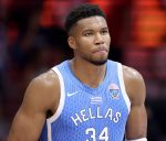 Greece's Giannis Antetokounmpo