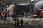 Gas truck explosion leaves 19 seriously injured in Mexico City