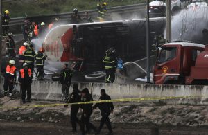 ΒΙΝΤΕΟ: Σοκαριστικό τροχαίο στο Μεξικό: Φορτηγό έπεσε πάνω σε πολλά οχήματα – Τουλάχιστον 10 νεκροί